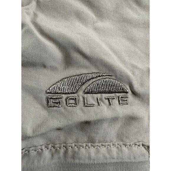 Golite Cargo Shorts Lightweight Tab Hiking Camping Men Large - Picture 6 of 10
